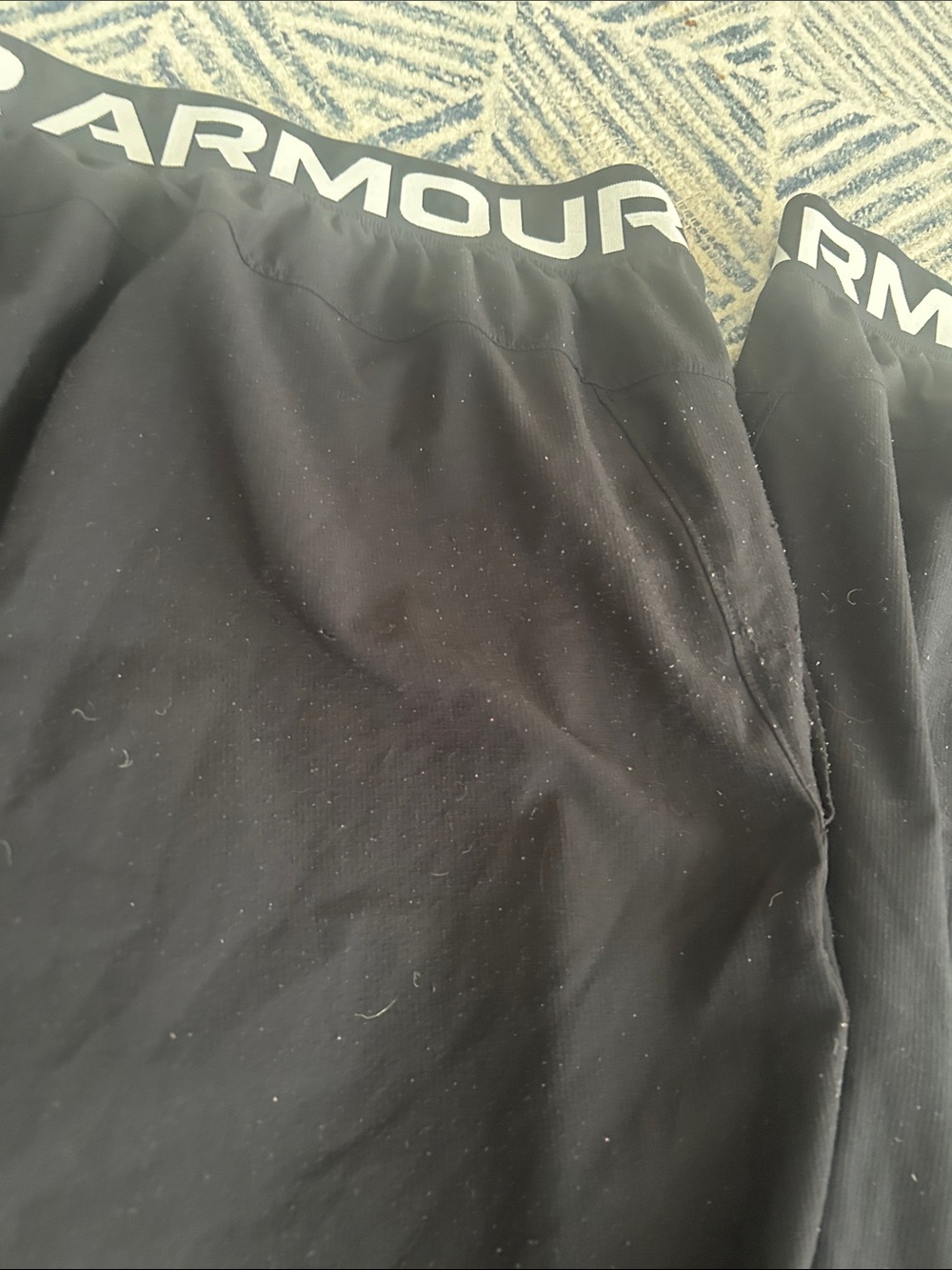 Under Armour Black Woman’s Lightweight  Performance Joggers - 2 Pack - Picture 4 of 4